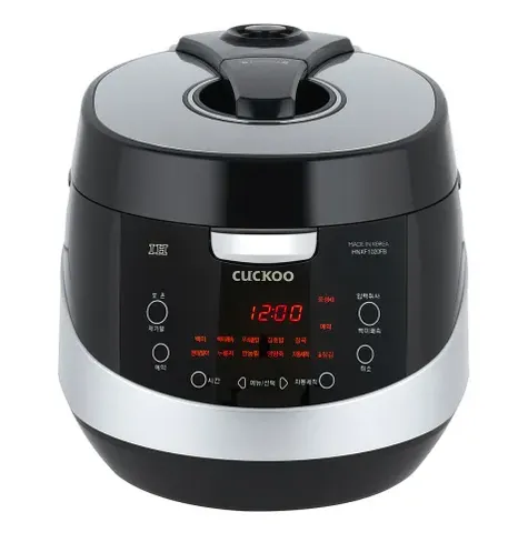 Nồi Cơm Điện Cao Tần Cuckoo 1.8L CRP-HNXF1020FB - Sang Trọng Đen, Đa Chức Năng, Dễ Dàng Vệ Sinh Cho Mọi Gia Đình
