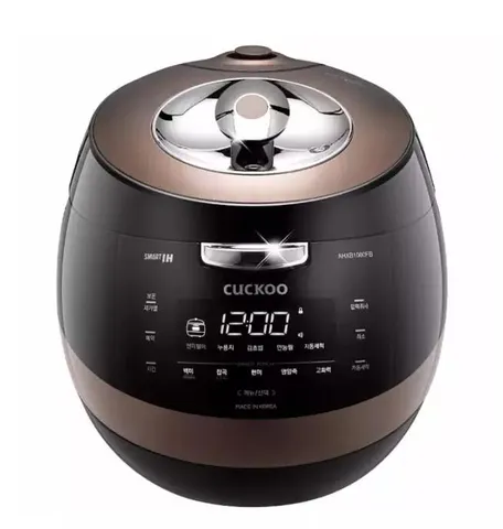 Nồi Cơm Điện Cao Tần Cuckoo CRP-AHXB1060FB 1.8L Hàn Quốc - Tự Động Vệ Sinh, Công Nghệ Nấu Áp Suất, Chất Lượng Cơm Tốt Nhất