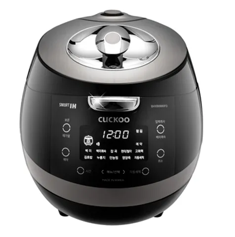 Nồi cơm điện cao tần Cuckoo CRP-BHXB0660FD 1.08L - Nấu cơm ngon cho 2-6 người, thiết kế sang trọng, chức năng tự làm sạch