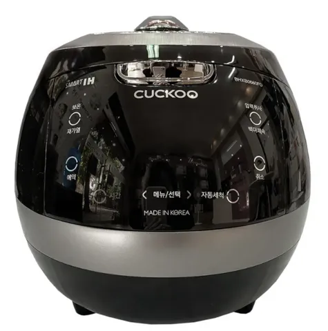 Nồi cơm điện cao tần Cuckoo CRP-BHXB0660FD 1.08L - Nấu cơm ngon cho 2-6 người, thiết kế sang trọng, chức năng tự làm sạch