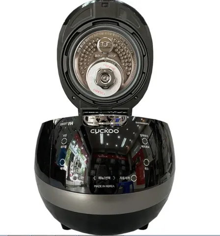 Nồi cơm điện cao tần Cuckoo CRP-BHXB0660FD 1.08L - Nấu cơm ngon cho 2-6 người, thiết kế sang trọng, chức năng tự làm sạch