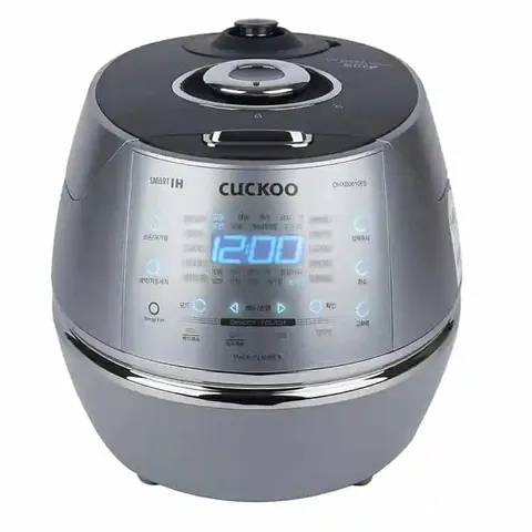 Nồi Cơm Điện Cao Tần Cuckoo CRP-DHXB0610FS 1.08L - Nấu Nhanh, Đa Chức Năng, Dành Cho 2-6 Người, Thiết Kế Sang Trọng, Tiết Kiệm Điện