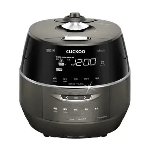 Nồi cơm điện cao tần Cuckoo CRP-FHR067FD 1.08L - Công nghệ nấu áp suất IH, đa chức năng cho bữa ăn hoàn hảo cho 2-6 người