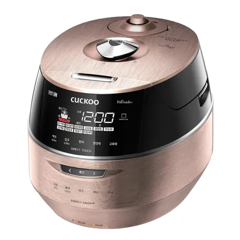 Nồi cơm điện cao tần Cuckoo CRP-FHR067FG 1.08L - Chức năng nấu đa dạng cho 2-6 người, công nghệ nấu áp suất hiện đại, thiết kế tiện dụng.