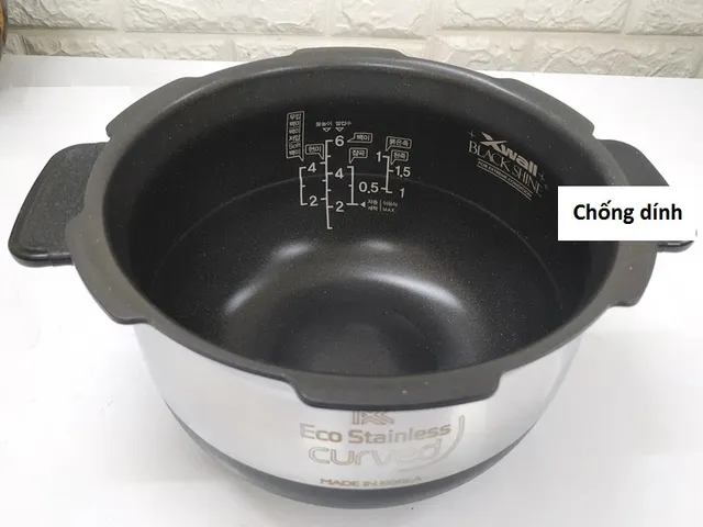 Nồi Cơm Điện Cao Tần Cuckoo CRP-FHTR0610FS 1.08L - Công Nghệ Áp Suất Kép, Nấu Nhanh, Dành Cho 2-6 Người, Thiết Kế Hiện Đại