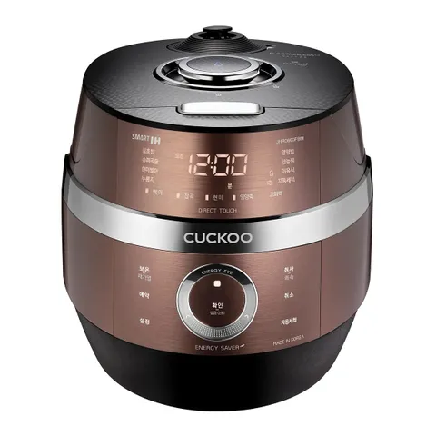Nồi cơm điện cao tần Cuckoo CRP-JHR0660FBM 1.08L - Thiết kế sang trọng, nấu cơm hoàn hảo cho 2-6 người ăn, công nghệ hiện đại, dễ vệ sinh