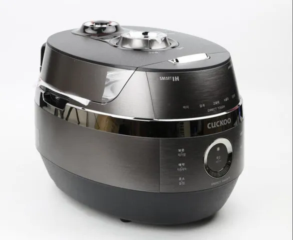 Nồi cơm điện cao tần Cuckoo CRP-JHTR1010FD 1.8L - Công nghệ áp suất kép Twin Pressure, nấu chín đều, hương vị thơm ngon, tiết kiệm dinh dưỡng.