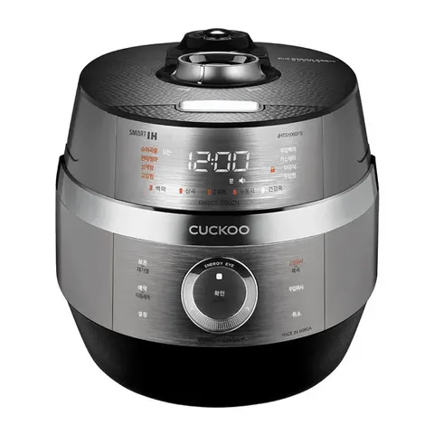 Nồi cơm điện cao tần Cuckoo CRP-JHTS1060FS 1.8L - Công nghệ áp suất kép, nấu cơm ngon, đa chế độ nấu, dễ vệ sinh, khử khuẩn tự động