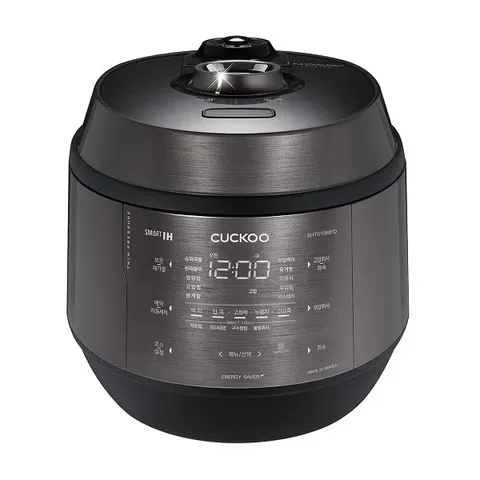 Nồi cơm điện cao tần Cuckoo CRP-KHTS1060FD 1.8L - Công nghệ Induction Heating, Nấu cơm dẻo ngon, Thiết kế hiện đại, Tự động vệ sinh