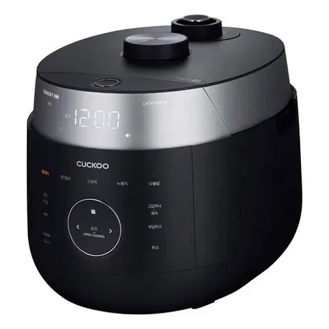 Nồi cơm điện cao tần Cuckoo CRP-LHTR0610FB 1.08L - Nấu cơm ngon, nhanh chóng và tiết kiệm điện năng cho gia đình Việt