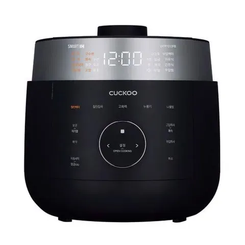 Nồi cơm điện cao tần Cuckoo CRP-LHTR0610FB 1.08L - Nấu cơm ngon, nhanh chóng và tiết kiệm điện năng cho gia đình Việt