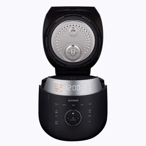 Nồi cơm điện cao tần Cuckoo CRP-LHTR0610FB 1.08L - Nấu cơm ngon, nhanh chóng và tiết kiệm điện năng cho gia đình Việt