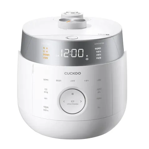 Nồi cơm điện cao tần Cuckoo CRP-LHTR0610FW 1.08L - Nấu cơm thông minh, tiết kiệm điện, thiết kế sang trọng cho 2-6 người dùng