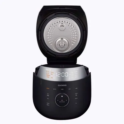 Nồi Cơm Điện Cao Tần Cuckoo CRP-LHTR1010FB 1.8L - Nấu Cơm Nhanh, Đẳng Cấp Cho Gia Đình 4-10 Người, Sạch Sẽ 24 Giờ Giữ Nhiệt