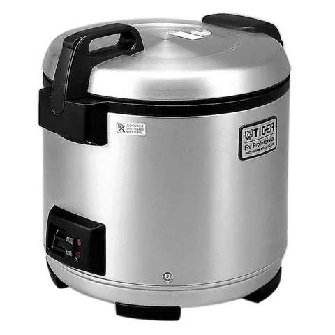 Nồi cơm điện Tiger JNO-B36W 3.6L - Dung tích lớn, thiết kế sang trọng, phù hợp cho nhà hàng, khách sạn, quán ăn, chất liệu an toàn sức khỏe.