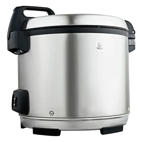 Nồi cơm điện Tiger JNO-B36W 3.6L - Dung tích lớn, thiết kế sang trọng, phù hợp cho nhà hàng, khách sạn, quán ăn, chất liệu an toàn sức khỏe.