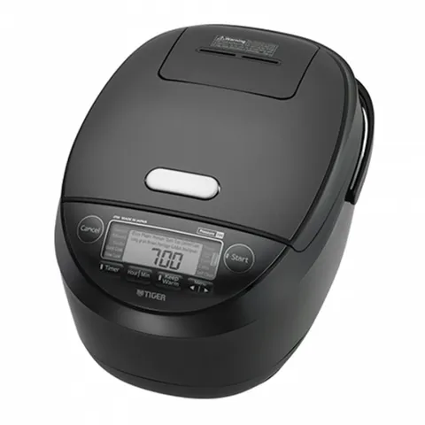 Nồi Cơm Điện Tử Cao Tần Áp Suất Tiger JPM-H18V - 1.8L, 20 Chức Năng, Thiết Kế Sang Trọng, Dễ Dàng Sử Dụng, Giữ Nhiệt Lên Đến 24 Giờ