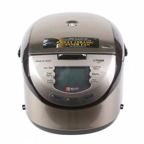 Nồi Cơm Điện Tử Cao Tần Tiger JKL-T15W 1.5 Lít - Thiết Kế Hiện Đại, Nấu Cơm Ngon, Dành Cho Gia Đình 3-5 Người