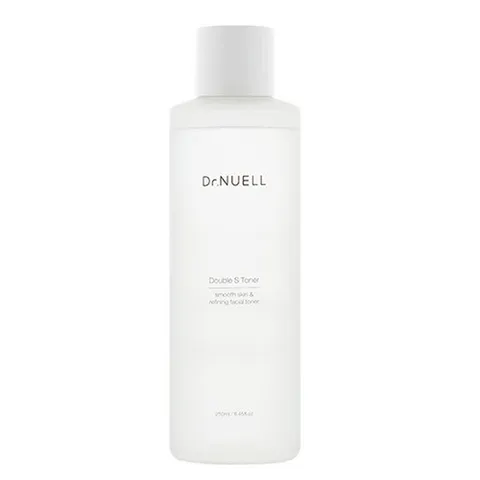 Nước hoa hồng không cồn Dr.NUELL Double S Toner 250ml - Cân bằng độ pH, Dưỡng ẩm cho da nhạy cảm, Chiết xuất thiên nhiên
