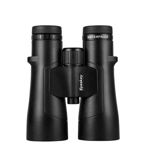 Ống nhòm cao cấp Eyeskey 12x50 ED Captor - Chống nước, thiết kế gọn nhẹ, hình ảnh sắc nét cho người yêu thiên nhiên và du lịch.