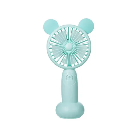 Quạt Tích Điện Cầm Tay Mini Remax F41 Ruchun - Thiết Kế Gọn Nhẹ, 2 Cấp Độ Gió, Pin Sạc Nhanh, Phù Hợp Dùng Khi Du Lịch, Học Tập