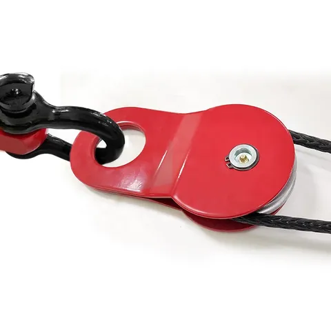 Ròng rọc Ruggel 10 tấn cho Offroad - Thiết bị cắm trại chất lượng cao, dễ sử dụng và bảo quản, phù hợp cho xây dựng và vận chuyển hàng hóa