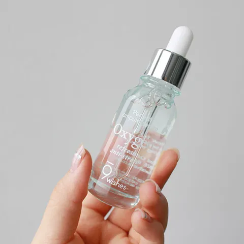 Serum Dưỡng Phục Hồi Da 9Wishes Extreme Oxygen Refresh Anti-Stress 25ml - Cấp Ẩm Sâu, Làm Dịu Da, Tăng Đề Kháng, Phù Hợp Mọi Loại Da