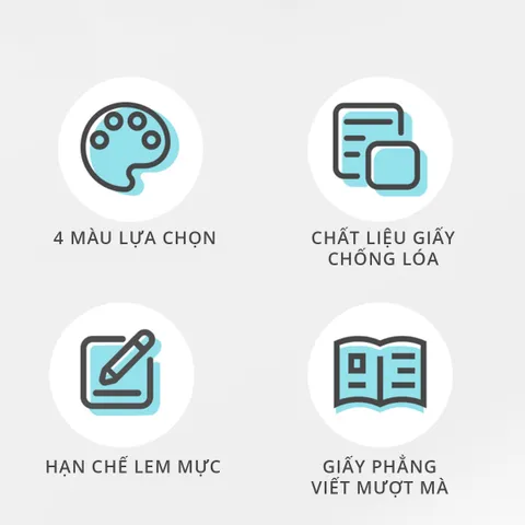 Sổ Ghi Chép Khâu Gáy B5 Deli - Sổ Tay Kẻ Ngang Bìa Hologram 40 Trang, Giấy Chống Lóa Cho Học Sinh và Người Làm Việc
