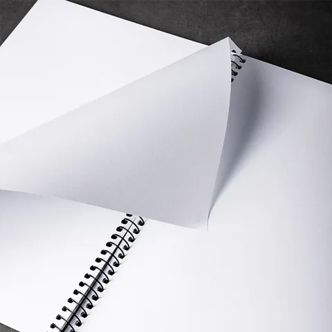 Sổ Tay Vẽ Phác Thảo Gáy Lò XO Deli 73632/7696/7697/7698 - Sketchbook Chất Lượng Cao, Phù Hợp Cho Nghệ Sĩ Mới Bắt Đầu, 80 Trang A4/B5