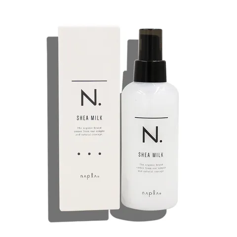 Sữa Dưỡng Tóc Xả Khô Organic Napla N. Shea Milk 150ml - Dưỡng Ẩm, Làm Mềm, Phục Hồi Tóc Hư Tổn, Thảo Mộc Thiên Nhiên, Nhật Bản