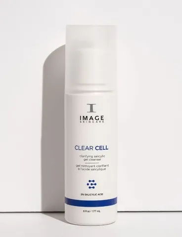 Sữa Rửa Mặt Image Clear Cell 177ml - Gel Tẩy Nhờn và Giảm Mụn Cho Da Dầu, Làn Da Sáng Mịn và Khó Thoáng