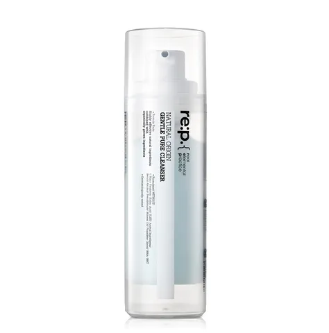 Sữa Rửa Mặt Dạng Gel Re:p Natural Origin - Sạch Dịu Nhẹ, Cân Bằng pH, Chống Oxy Hóa, Dưỡng Ẩm Cho Mọi Loại Da 150ml