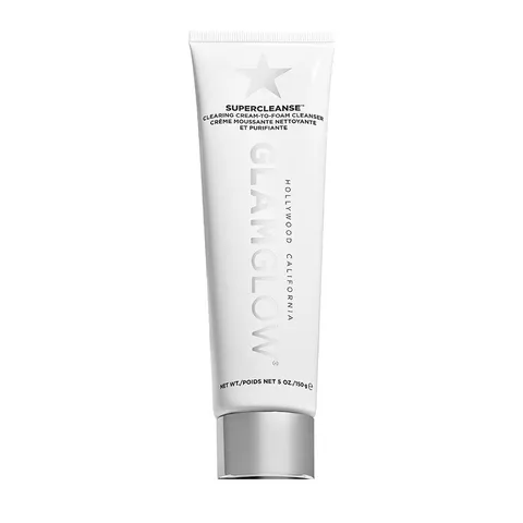 Sữa Rửa Mặt GlamGlow Supercleanse - Chất Tẩy Rửa Bọt Hỗ Trợ Làm Sạch Sâu Lỗ Chân Lông, Giữ Ẩm Cho Da 150g