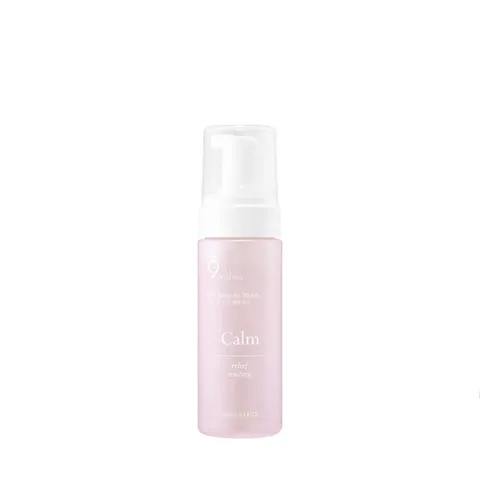 Sữa Rửa Mặt Làm Dịu Da 9Wishes PH Calm Ampule Wash - Tạo Bọt Mịn, Phù Hợp Mọi Loại Da, Giảm Kích Ứng, Hỗ Trợ Kháng Viêm, 150ml