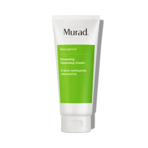 Sữa Rửa Mặt Phục Hồi Da Murad Renewing Cleansing Cream 200ml - Dưỡng Ẩm, Làm Sạch Và Tái Tạo Da Mềm Mại, Chất Kem Mịn, Phù Hợp Với Da Khô