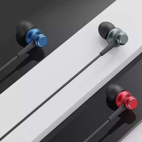Tai nghe dây TopK F37 Jack 3.5mm - Âm thanh trong trẻo, tích hợp micro, chống ồn, phù hợp cho điện thoại, laptop, chất lượng cao