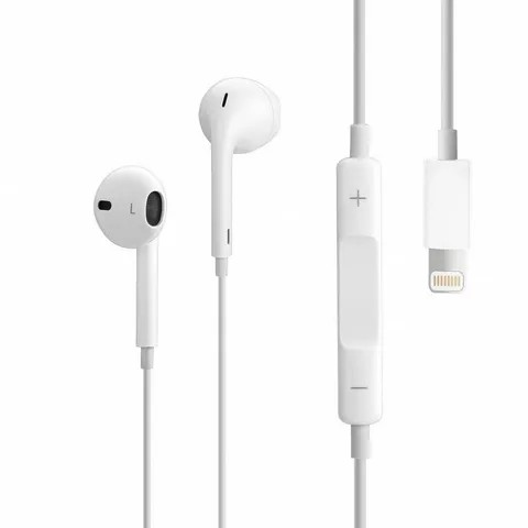 Tai Nghe Nhét Tai Earpods Apple Chính Hãng Cho iPhone 7/8 Plus, Xs/Xsmax - Thiết Kế Hiện Đại, Âm Thanh Chất Lượng Cao