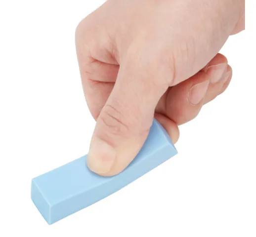 Cục Tẩy 2B Deli E3045 Nhiều Màu, Tẩy Xóa Dễ Dàng Có Mùi Thơm, Thiết Kế Tiện Dụng Cho Học Sinh Và Văn Phòng