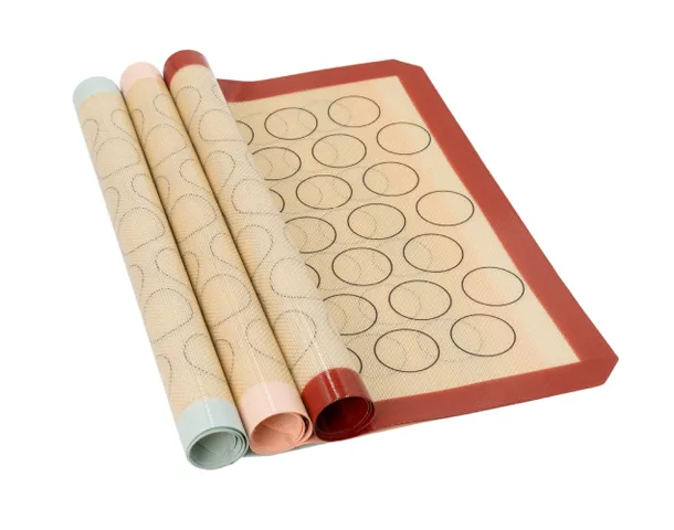 Thảm Nướng Bánh Silpat Unibaker MB040 - Silicone và Sợi Thủy Tinh Chịu Nhiệt - Kích Thước 40x60cm, Chống Dính Dễ Dàng Sử Dụng