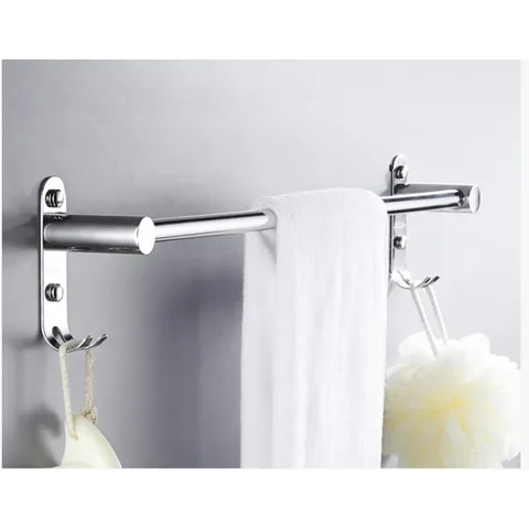 Thanh Vắt Khăn Mặt Dán Tường Oenon Inox SUS304 - Thiết Kế Sang Trọng, Bền Bỉ, Dễ Dàng Lắp Đặt Cho Phòng Tắm