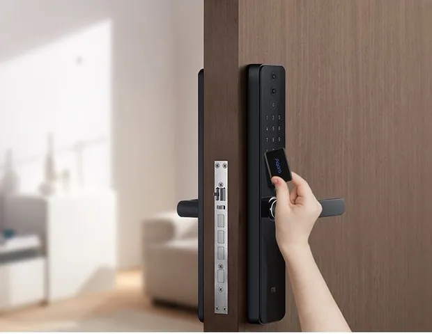 Thẻ NFC Aqara cho Khóa Cửa Thông Minh Aqara/Xiaomi - Công Nghệ Chống Sao Chép EAL5+ An Toàn, Dễ Dàng Sử Dụng Cho Tất Cả Hội Gia Đình