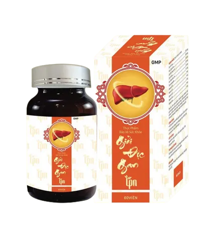 Thực Phẩm Bảo Vệ Gan TPN - Giải Độc Gan, Thanh Nhiệt & Tăng Cường Chức Năng Gan, 60 Viên Nang Mềm, Nature Việt Nam