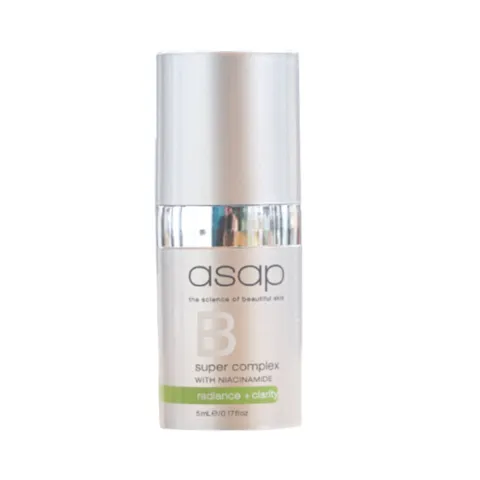 Tinh Chất Dưỡng Da Asap Super B Complex 30ml - Serum Niacinamide & Axit Hyaluronic Cải Thiện Đàn Hồi Da, Giảm Nếp Nhăn, Phù Hợp Mọi Loại Da