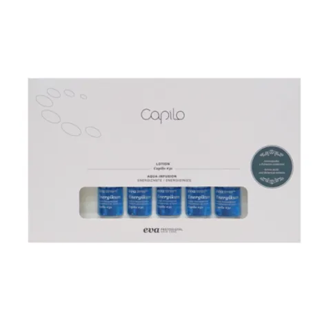 Tinh Chất Hỗ Trợ Chống Rụng Tóc Eva Capilo Lotion - Kích Thích Mọc Tóc, Phục Hồi Độ Đàn Hồi, Chăm Sóc Tóc Chất Lượng