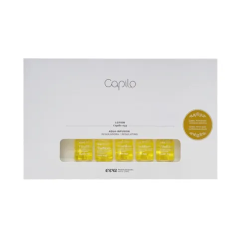 Tinh Chất Hỗ Trợ Chống Rụng Tóc Eva Capilo Lotion - Kích Thích Mọc Tóc, Phục Hồi Độ Đàn Hồi, Chăm Sóc Tóc Chất Lượng