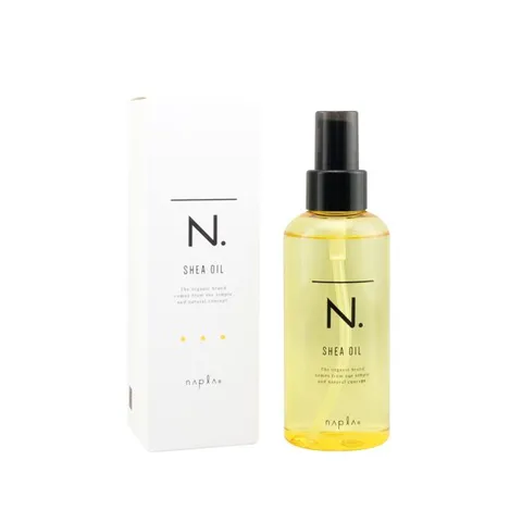 Tinh Dầu Dưỡng Tóc Suôn Mềm Napla N. Shea Oil - Dưỡng Ẩm, Bóng Đẹp Cho Mọi Loại Tóc, 150ml