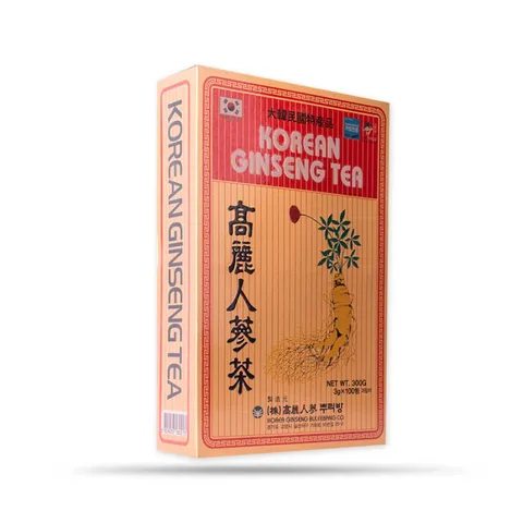 Trà Sâm Hàn Quốc Buleebang - Hỗ Trợ Tăng Cường Sinh Lực, Giải Nhiệt, Bổ Dưỡng Cơ Thể, Gói Bột 300gr (100 Gói)