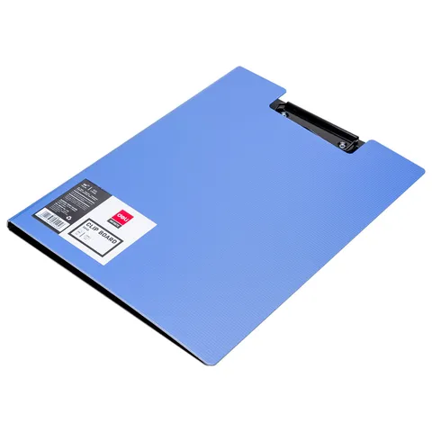 Trình Ký A4 Deli Bìa PP W5545 - Kẹp Giấy Kim Loại Bền, Chống Han Gỉ, Tiện Dụng Cho Tài Liệu