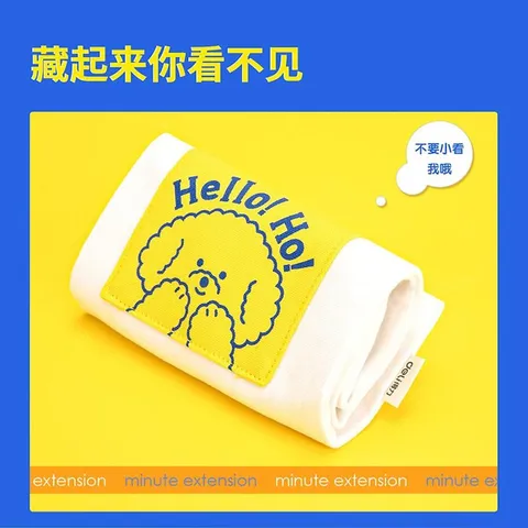 Túi vải học sinh Deli 73335 - Chất liệu dù chống nước, thiết kế ngăn rộng, bảo vệ tài liệu và sách vở, đậm phong cách năng động