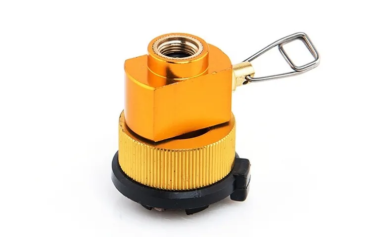 Đầu kết nối van chiết gas từ bình gas mimi sang bình gas lùn cho cắm trại - Tiện lợi và dễ sử dụng, tiết kiệm chi phí!